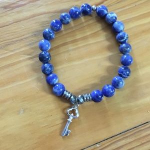 Tiffany Jazelle key bracelet